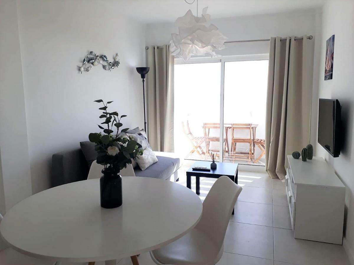 Atlantico 8- Vista Mar, Ar-Condicionado, 80Mt Praia, Wifi Quarteira Exterior foto