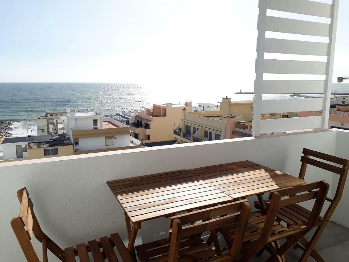 Atlantico 8- Vista Mar, Ar-Condicionado, 80Mt Praia, Wifi Quarteira Exterior foto